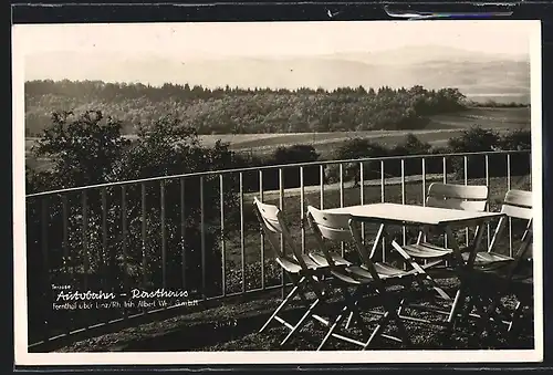AK Autobahn-Rasthaus Fernthal über Linz /Rh.