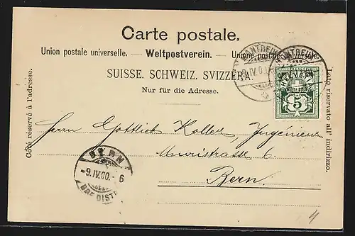 AK Segelschiffe auf dem Genfersee