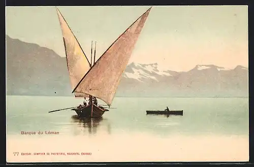 AK Barque du Leman