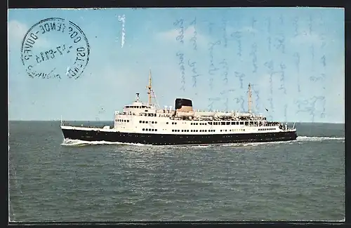AK Passagierschiff Roi Leopold III, Ostend-Dover Line