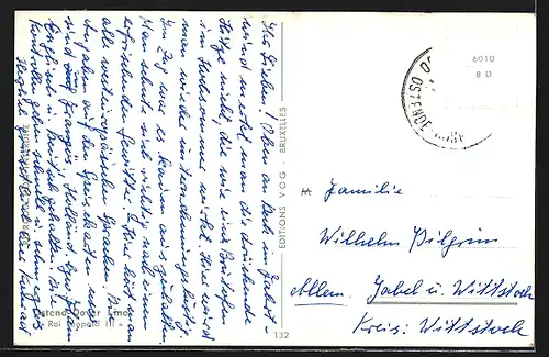 AK Passagierschiff Roi Leopold III, Ostend-Dover Line