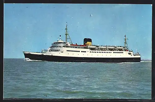 AK Passagierschiff Koningin Fabiola, Ostend-Dover Line
