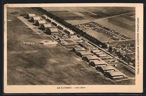 AK Le Bourget, Aéro-Gare