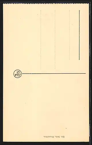 AK Armée belge, Le ballon cerf-volant