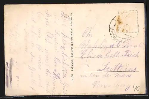 AK Lindau i. B., Luftschiff LZ127 Graf Zeppelin über der Hafeneinfahrt