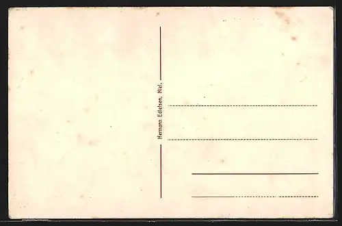 AK Kriegsschiff S. M. S. Westfalen