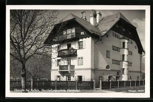 AK Oberalm b. Hallein, Haushaltungsschule