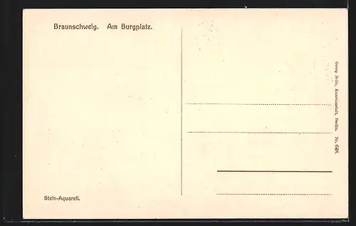 AK Braunschweig, Am Burgplatz