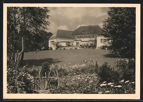 AK Berg am Starnberger See, Am Landhaus Pössenbacher