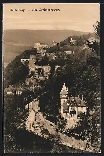 AK Heidelberg, Der Graimbergweg