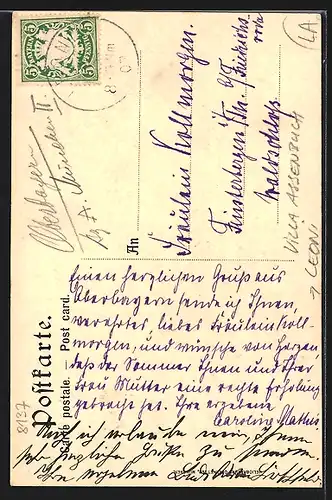 AK Leoni, An der Villa Assenbuch