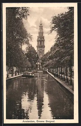 AK Amsterdam, Groene Burgwal