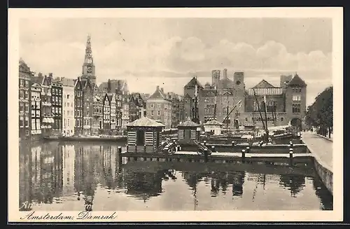AK Amsterdam, Damrak