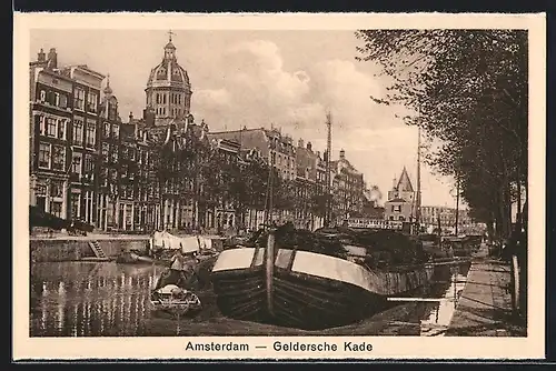 AK Amsterdam, Geldersche Kade