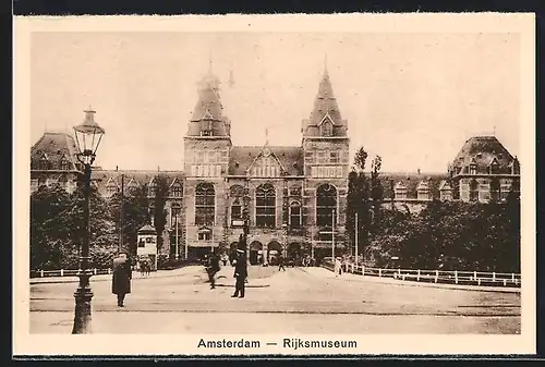AK Amsterdam, Rijksmuseum