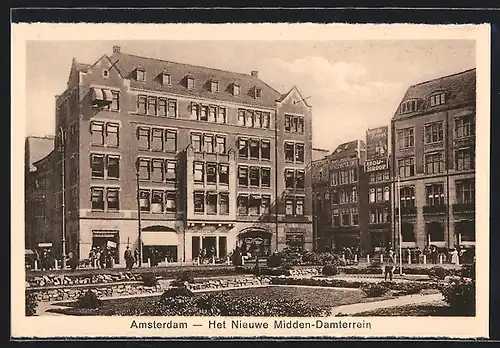 AK Amsterdam, Het Nieuwe Midden-Damterrein