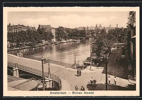 AK Amsterdam, Binnen Amstel