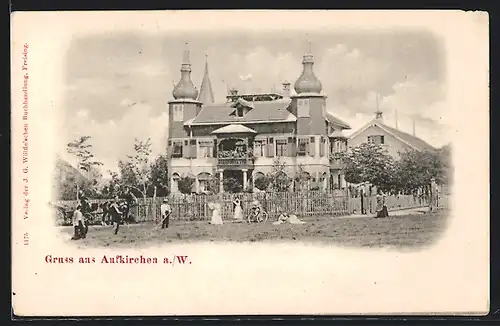 AK Aufkirchen a. W., Gebäudeansicht