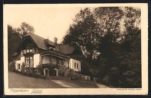 AK Leoni a. Würmsee, Villa Assenbuch