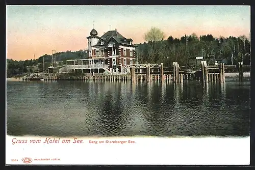 AK Berg, Hotel am See