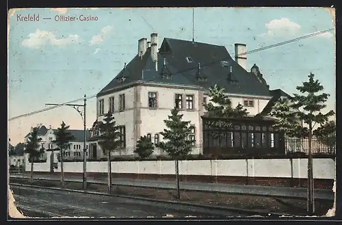 AK Krefeld, Offizier-Casino