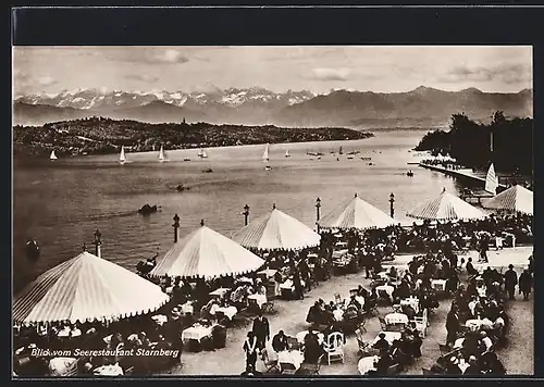 AK Starnberg, Blick vom Seerestaurant