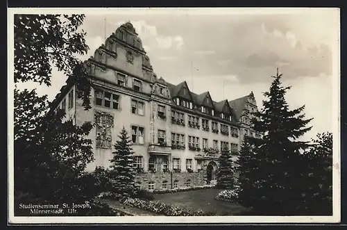 AK Münnerstadt /Ufr., Studienseminar St. Joseph