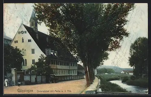 AK Göppingen, Christofsbad mit Filspartie