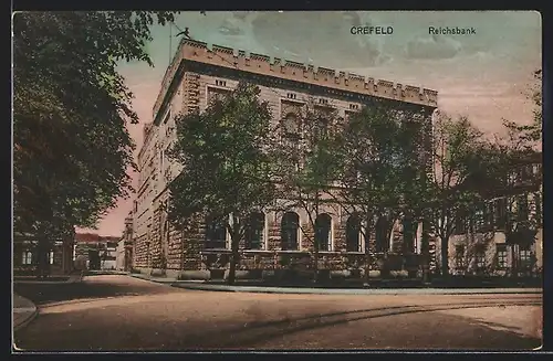 AK Krefeld, Reichsbank