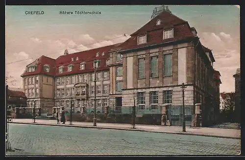 AK Krefeld, Höhere Töchternschule