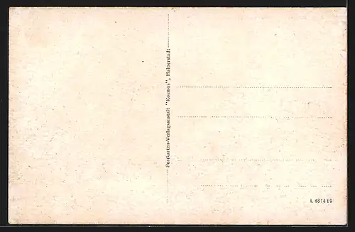 AK Krefeld, Höhere Töchternschule