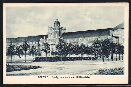 AK Krefeld, Realgymnasium am Moltkeplatz