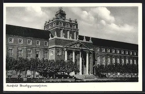 AK Krefeld, Realgymnasium