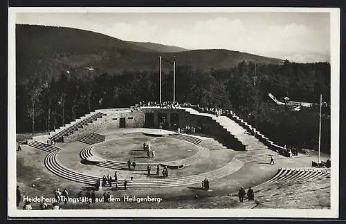 AK Heidelberg, Thingstätte auf dem Heiligenberg