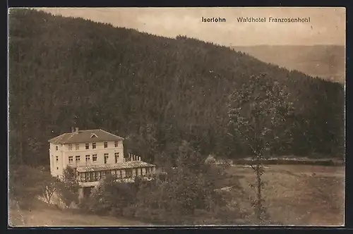 AK Iserlohn, Waldhotel Franzosenhohl