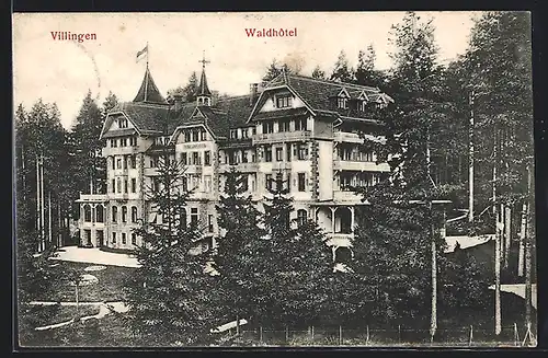 AK Villingen, Waldhotel