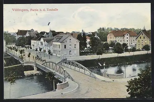 AK Villingen, Partie bei der Tonhalle