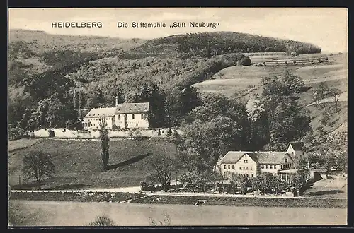 AK Heidelberg, Die Stiftsmühle Stift Neuburg