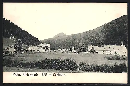 AK Frein, Ortsansicht bei Tag