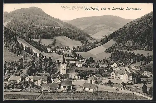 AK Veitsch, Ortsansicht