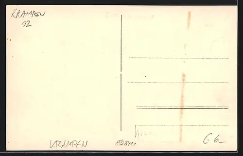 AK Krampen a. d. Mürz, Ortsansicht von oben