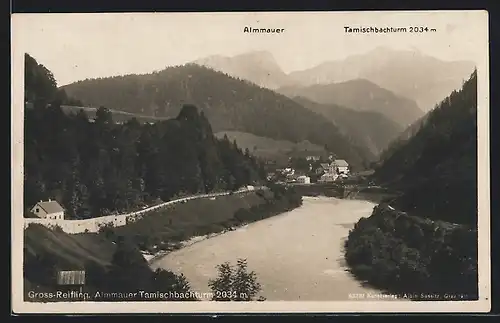 AK Gross-Reifling, Almmauer und Tamischbachturm