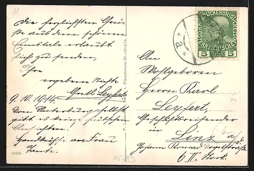 AK Pürgg, Ortsansicht mit Grimming