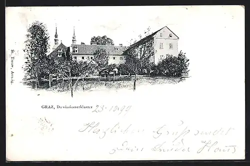 AK Graz, Am Dominikanerkloster