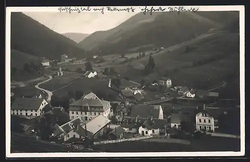 AK Steinhaus am Semmering, Panorama