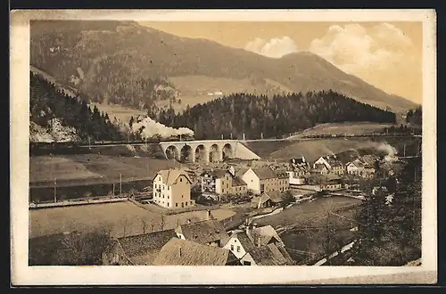 AK Steinhaus am Semmering, Ortspartie