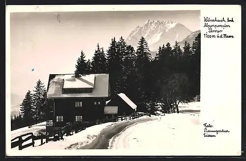 AK Wörschach, Alpenpension Perner