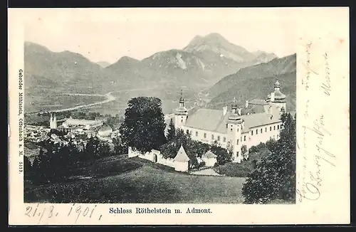 AK Admont, Schloss Röthelstein