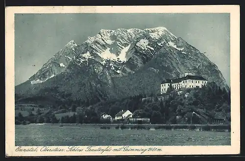 AK Ennstal, Schloss Trautenfels mit Grimming