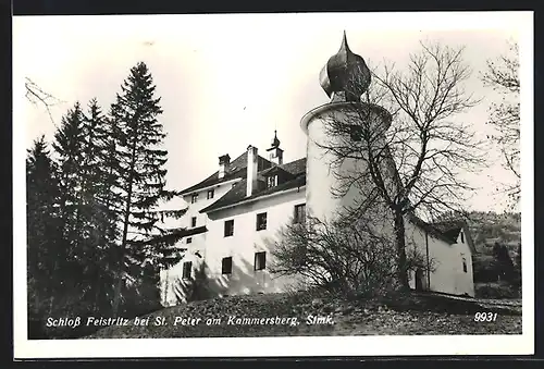 AK St. Peter am Kammersberg, Am Schloss Feistritz